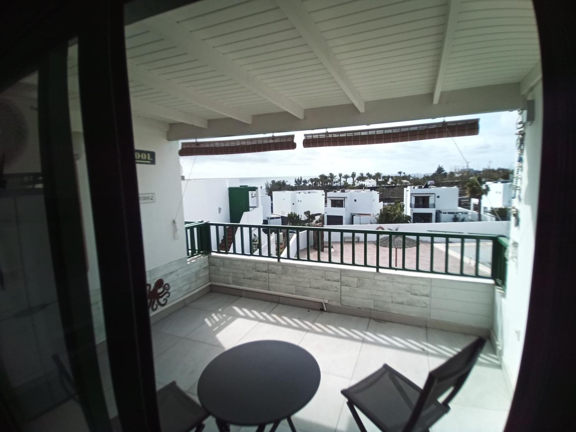 Tuscan Apartment Mit Meerblick Und Terrasse Costa Teguise Extérieur photo